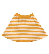 Katvig Skirt - Yellow/White Striped