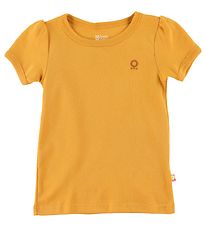 Katvig T-shirt - Yellow