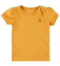 Katvig T-Shirt - Jaune