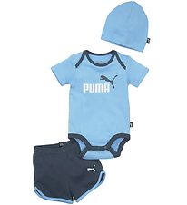 Puma Gift Box - Beanie/Bodysuit/Shorts - Minicats - Day Dream
