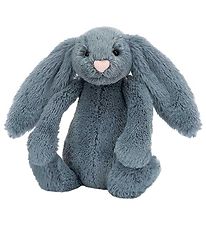 Jellycat Peluche - Small - 18x9 cm - Timide Dusky Blue Bunny