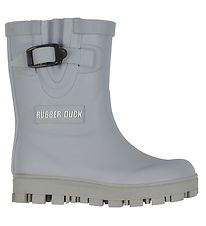 Rubber Duck Rubber Boots - Grey