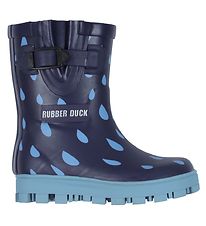 Rubber Duck Rubber Boots - Blue