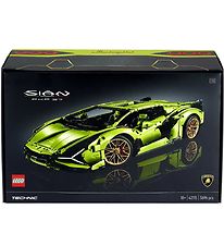 LEGO Technic - Lamborghini Sin FKP 37 42115 - 3696 Stenen
