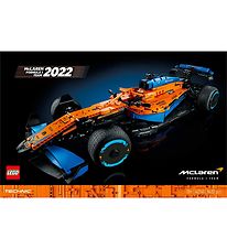 LEGO Technic - McLaren Formula 1-Kilpa-auto 42141 - 1432 Osaa
