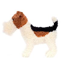 Jellycat Soft Toy - 23 cm - Hector Fox Terrier