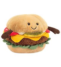 Jellycat Gosedjur - 11 cm - Amuseable Burger