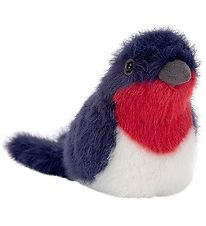 Jellycat Kuscheltier - 10 cm - Vogelbeobachtungsschwalbe