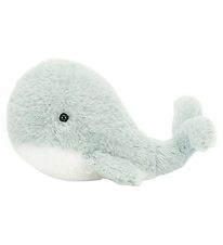 Jellycat Soft Toy - 13 cm - Wavelly Whale Grey