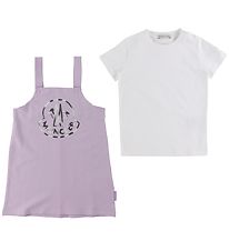 Moncler Spencer/T-Shirt - Violet/Blanc