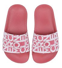 Moncler Flip Flops - Petite Jeanne - Pink