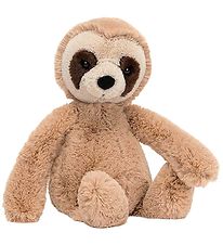 Jellycat Soft Toy - Medium+ - 28x12 cm - Bashful Sloth
