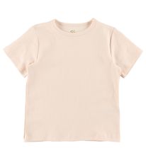 Copenhagen Colors T-Shirt - Classic+ Rib - Soft Rose