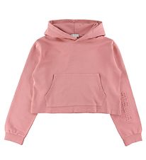 Stella McCartney Kids Hoodie - Cropped - Pink