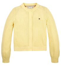 Tommy Hilfiger Cardigan - Stickat - Hkeln - Sunny Tag