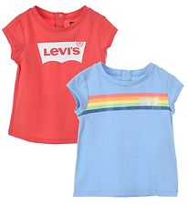 Sharonin Levis Kids T-paita - 2 kpl - Iconic - Rose