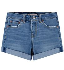 Levis Shorts - Denim - Vriendin - Bewaar het wisselgeld