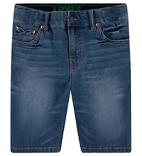 Levis Shorts - Denim - Slim Fit Eco - Langzaam rollen