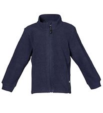 Isbjörn of Sweden Cardigan - Lynx - Navy