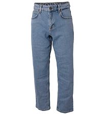 Hound Jeans - Extra bred - Blue Denim