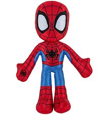 Spidey Peluche - 25 cm - av. Lumire