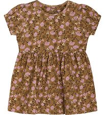 Noa Noa miniature Kleid - Baby KittyNNM Kleid - Print Braun/Lila