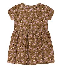 Noa Noa miniature Dress - Mini Girl KittyNNM Dress - Print Brown