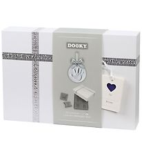 Dooky Set - Happy Hand - Handabdruck m. Silberband + Gedenkbox