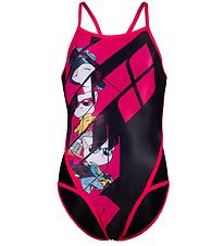 Arena Swimsuit - Girl's Arena Cats Swimsuit Superfly - Black