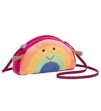Jellycat Tasche - 25 cm - Vergnglich Rainbow Tasche