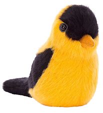 Jellycat Gosedjur - 10 cm - Birdling Goldfinch
