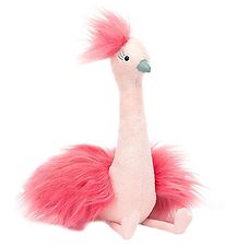 Jellycat Soft Toy - 20 cm - Fou Fou Ostrich