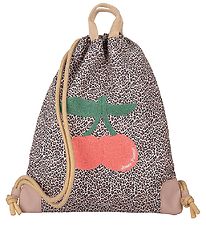 Young Premier Backpack - Leopard Cherry