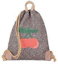 Jeune Premier Rucksack - Leopard Cherry