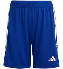 adidas Performance Shorts - TIRO 23 SHO Y - Blau/Wei