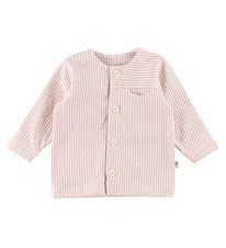 Joha Cardigan - Weiß/Rot