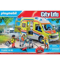 Playmobil City Life - Ambulance - 71202 - 67 Teile
