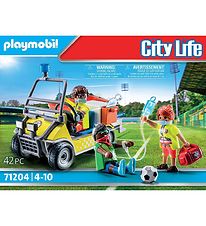 Playmobil City Life - Rettung Auto - 71204 - 42 Teile