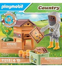 Playmobil Country - Ferme Avec Outdoor Superficie - 71248 - 137 De