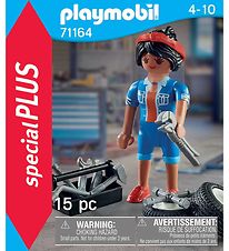 Playmobil SpecialPlus - Mekaniker - 71164 - 15 Delar