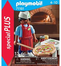 Playmobil SpecialPlus - Pizza Päällikkö - 71161 - 13 Osaa
