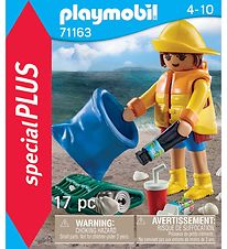 Playmobil SpecialPlus - Miljaktivist - 71163 - 17 Delar