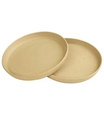 Sebra Plates - Wheat Yellow