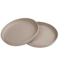 Sebra Plates - Bioplastic - 2-Pack - Jelly Beige