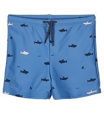 Liewood Swim Trunks - UV40+ - Otto - Shark/Riverside