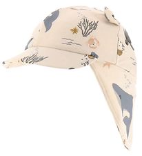 Liewood Swim Hat - Senia - UV40+ - Sea Creature/Sandy