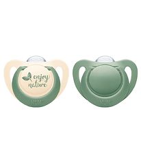 Nuk Pacifiers - For Nature - 2-Pack - Green