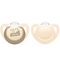 Nuk Ttine - Doublure Nature - 2 Pack - Crme