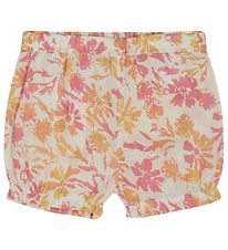 Noa Noa miniature Shorts - Bb EmiliNNM - Imprim Offwhite/Rose