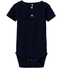 Name It Romper s/s - NbmKab - Noos - Dark Sapphire